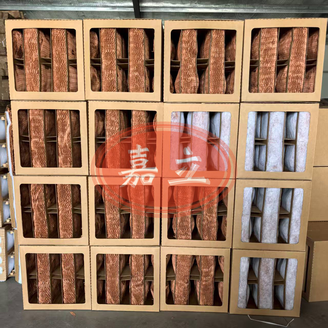 威海纸盒式干湿过滤器