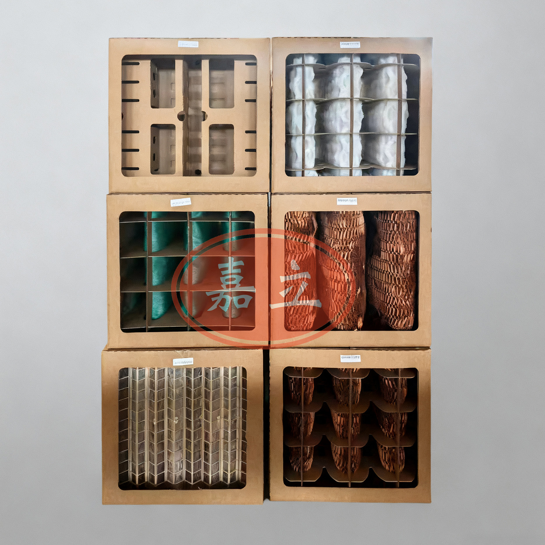 威海纸盒式漆雾过滤纸箱